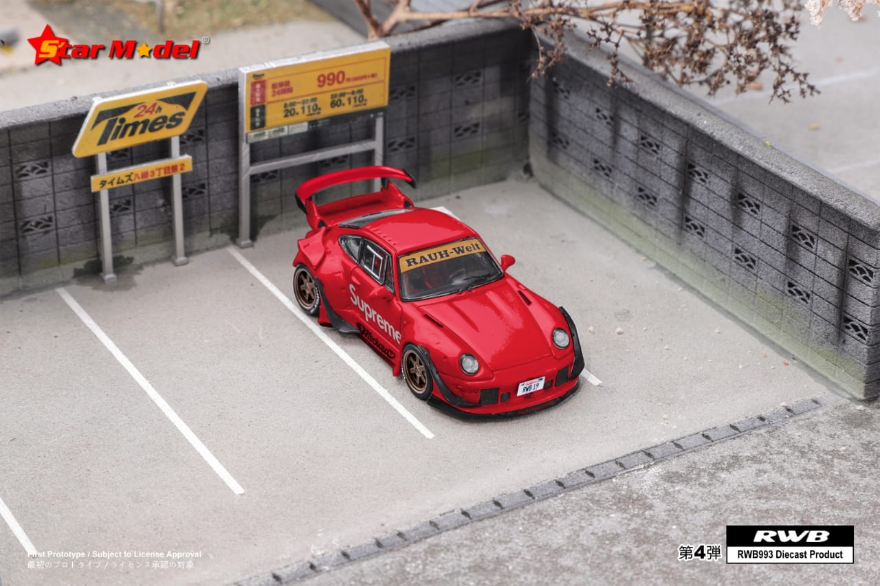 Modèle Star Rauh-Welt RWB930 GT (Jaune Valkyrie)