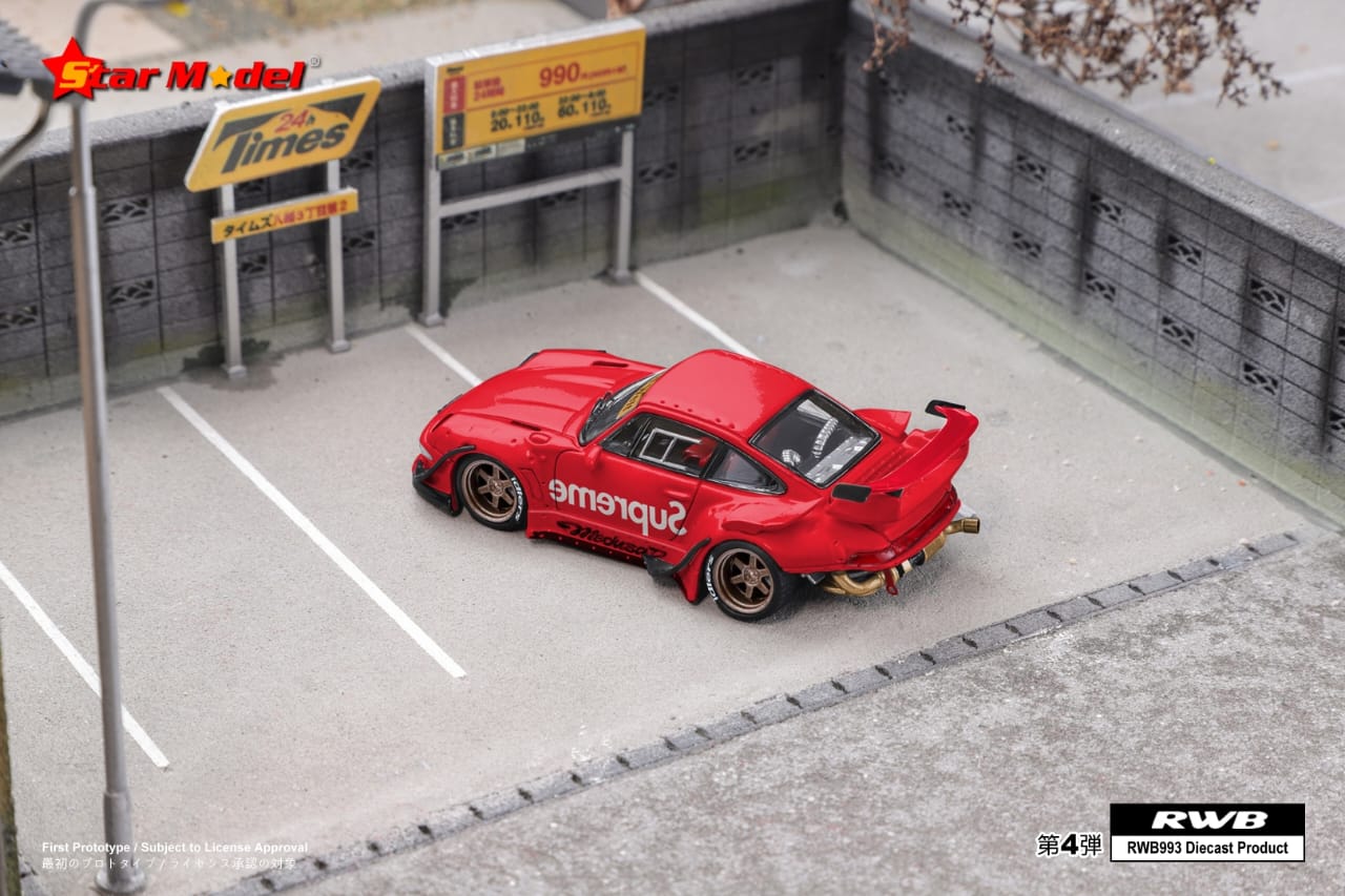 Modèle Star Rauh-Welt RWB930 GT (Jaune Valkyrie)
