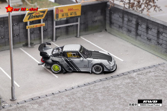 Modèle Star Rauh-Welt RWB930 GT (Jaune Valkyrie)