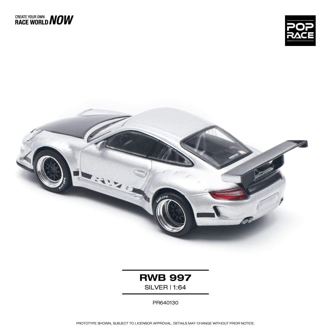 POPRACE 992 Stinger GTR (Or)