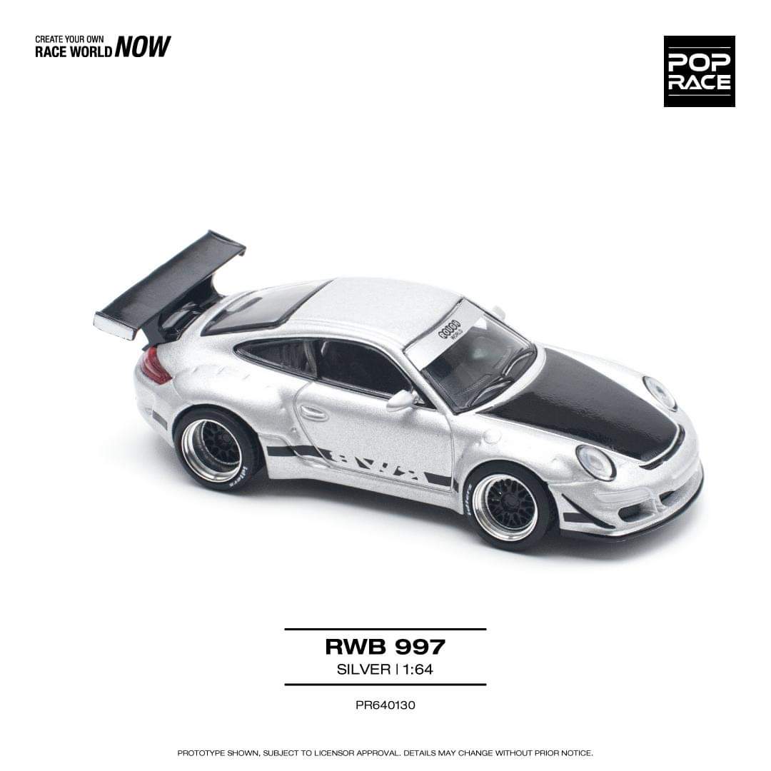 POPRACE 992 Stinger GTR (Or)