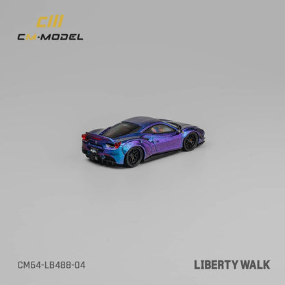 Modèle CM – Mitsubishi Lancer EvoX Varis (bleu)