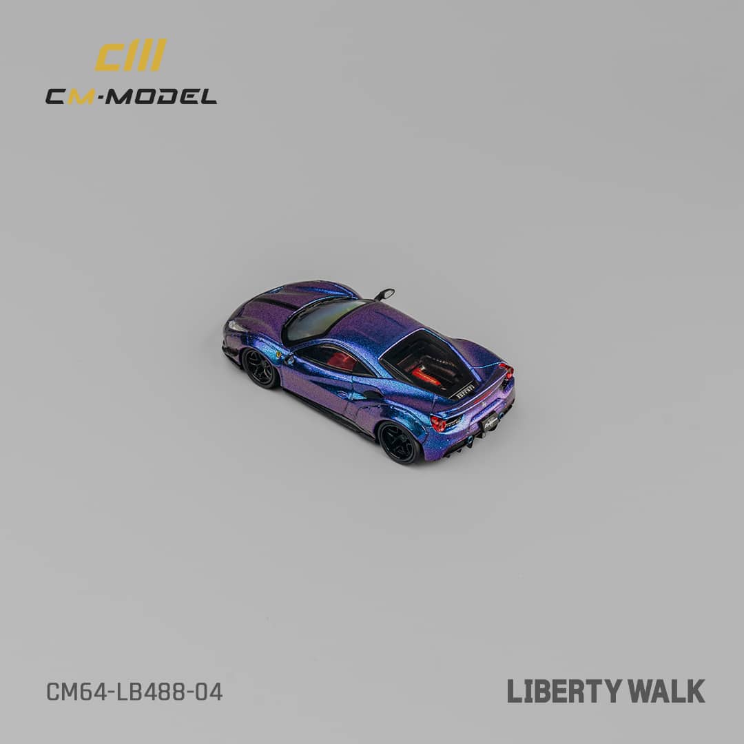 Modèle CM – Mitsubishi Lancer EvoX Varis (bleu)