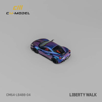 Modèle CM – Mitsubishi Lancer EvoX Varis (bleu)