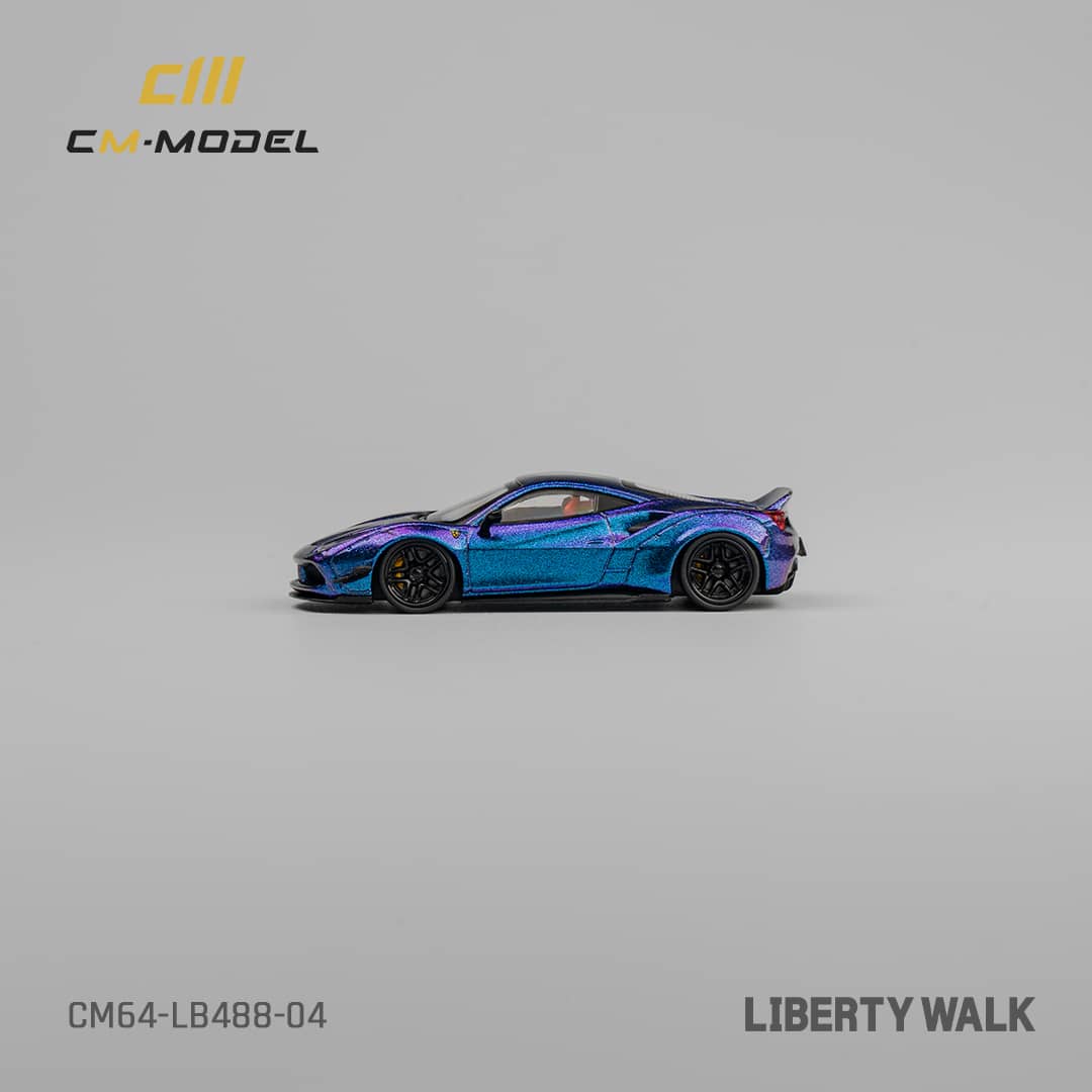 Modèle CM – Mitsubishi Lancer EvoX Varis (bleu)