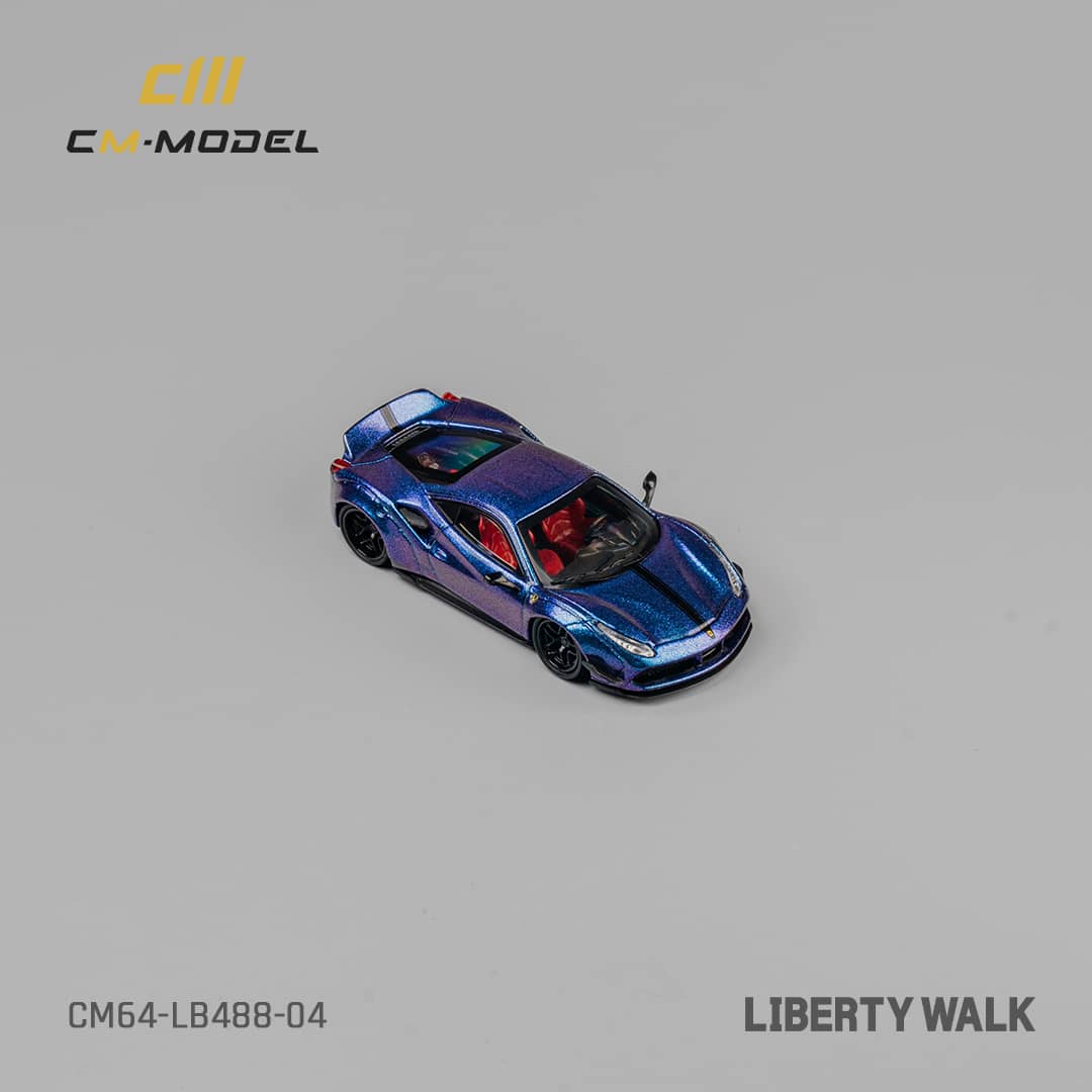 Modèle CM – Mitsubishi Lancer EvoX Varis (bleu)