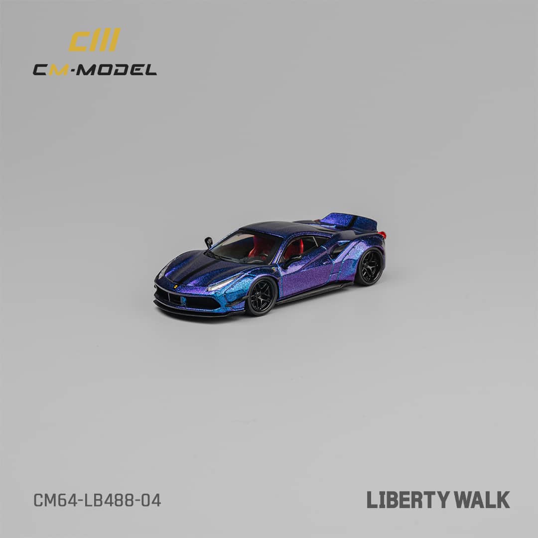 Modèle CM – Mitsubishi Lancer EvoX Varis (bleu)