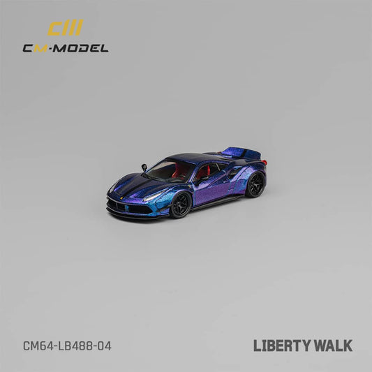 Modèle CM – Mitsubishi Lancer EvoX Varis (bleu)