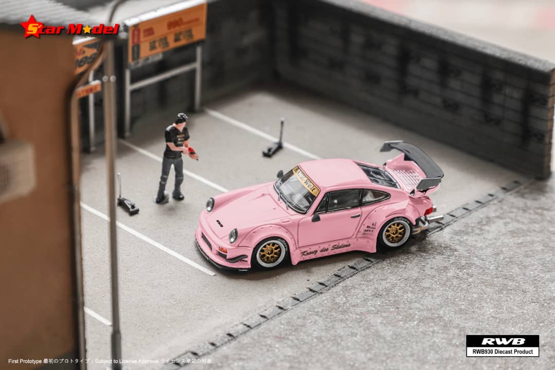 Modelo Estrella Rauh-Welt RWB930 GT (Amarillo Valquiria)