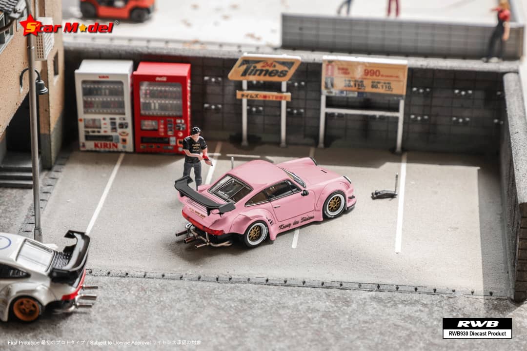 Modelo Estrella Rauh-Welt RWB930 GT (Amarillo Valquiria)