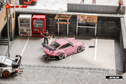Modelo Estrella Rauh-Welt RWB930 GT (Amarillo Valquiria)