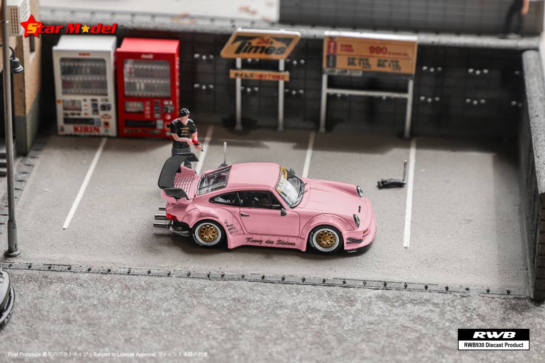 Modelo Estrella Rauh-Welt RWB930 GT (Amarillo Valquiria)