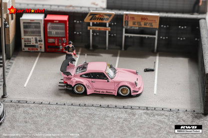 Modelo Estrella Rauh-Welt RWB930 GT (Amarillo Valquiria)
