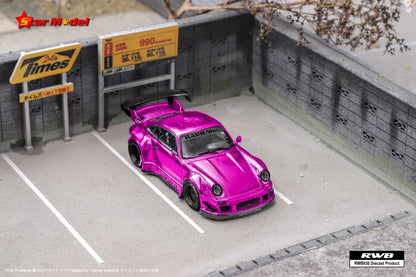 Modèle Star Rauh-Welt RWB930 GT (Jaune Valkyrie)
