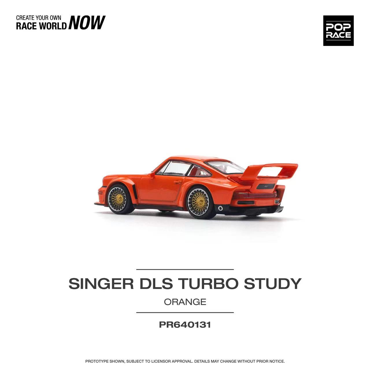 POPRACE 992 Stinger GTR (Or)