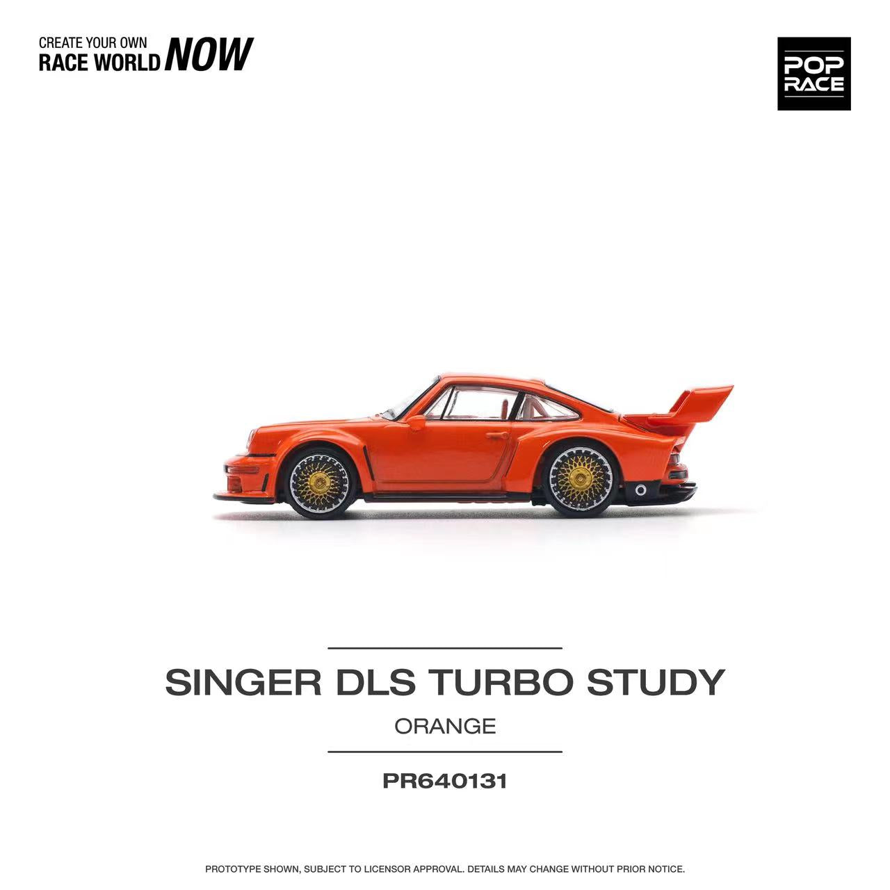 POPRACE 992 Stinger GTR (Or)
