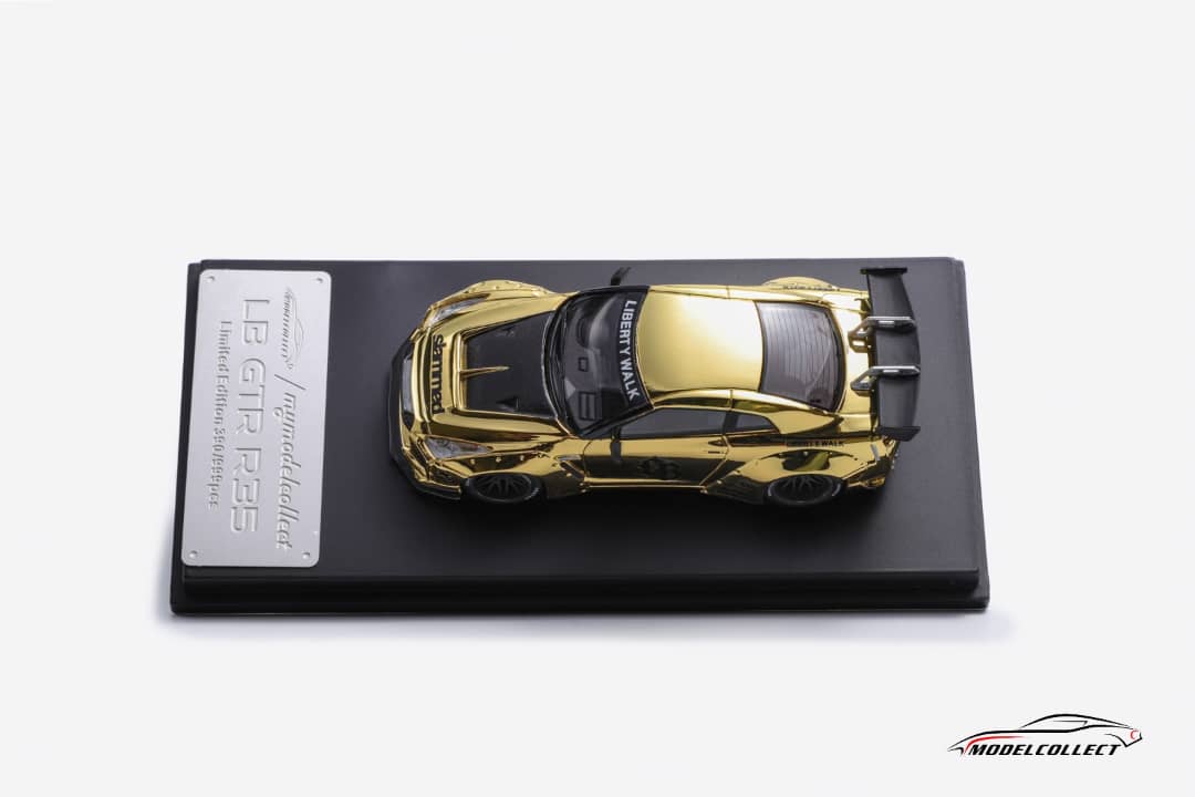 MMC RWB930 Bleu Chromé (Queue de Canard) 