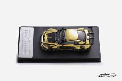 MMC RWB930 Bleu Chromé (Queue de Canard) 