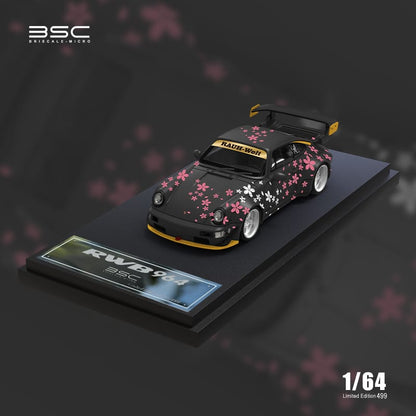 BSC - PEINTURE ÉVÉNEMENTIELLE Subaru Sti (sans figurine)