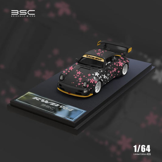 BSC - PEINTURE ÉVÉNEMENTIELLE Subaru Sti (sans figurine)