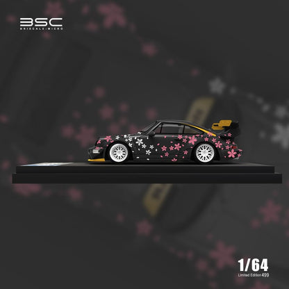 BSC - PEINTURE ÉVÉNEMENTIELLE Subaru Sti (sans figurine)
