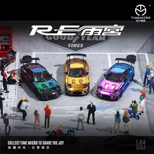 TimeMicro Honda Civic modifiée (livrée Monster)