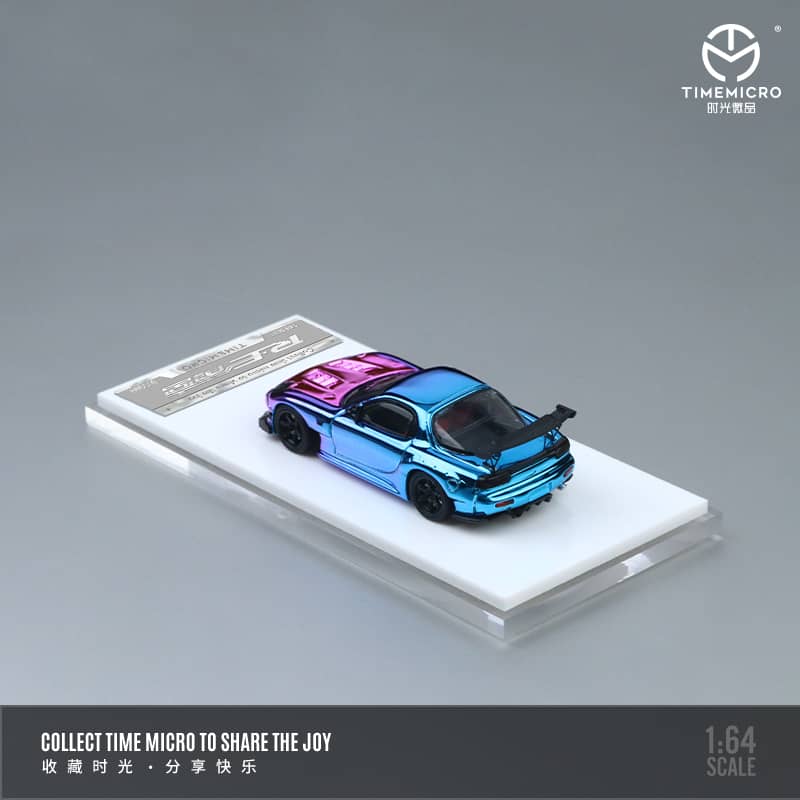 (PREORDER) TimeMicro Mazda RX7 (Chromed color)