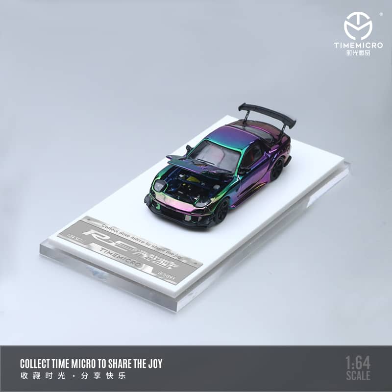 (PREORDER) TimeMicro Mazda RX7 (Chromed color)