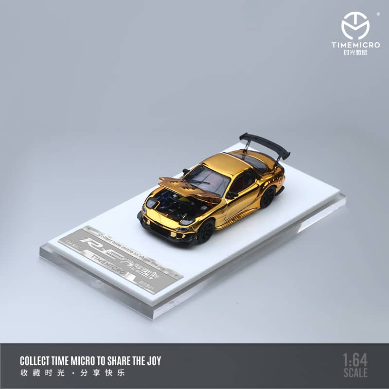 (PREORDER) TimeMicro Mazda RX7 (Chromed color)