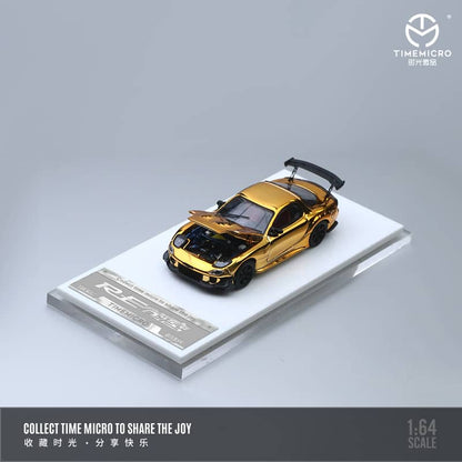 (PREORDER) TimeMicro Mazda RX7 (Chromed color)