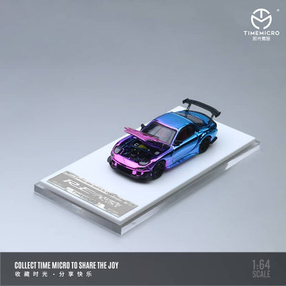 (PREORDER) TimeMicro Mazda RX7 (Chromed color)