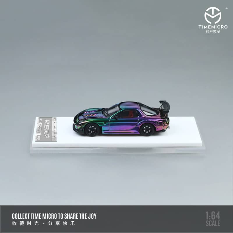 (PREORDER) TimeMicro Mazda RX7 (Chromed color)