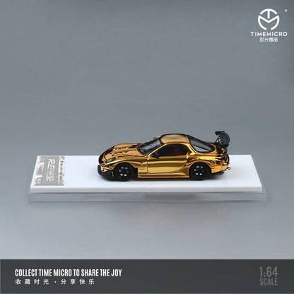 (PREORDER) TimeMicro Mazda RX7 (Chromed color)