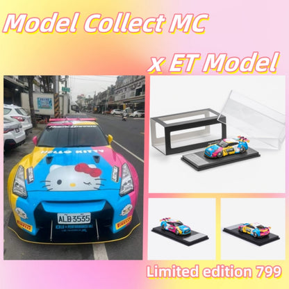 MMC RWB930 Bleu Chromé (Queue de Canard) 