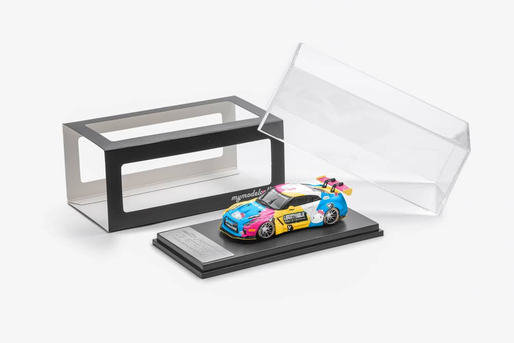 MMC RWB930 Bleu Chromé (Queue de Canard) 