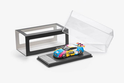 MMC RWB930 Bleu Chromé (Queue de Canard) 