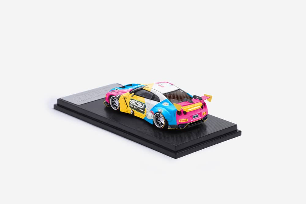 MMC RWB930 Bleu Chromé (Queue de Canard) 