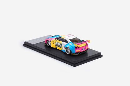MMC RWB930 Bleu Chromé (Queue de Canard) 