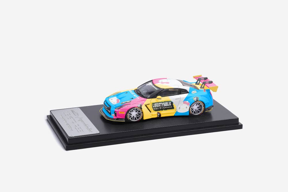 MMC RWB930 Bleu Chromé (Queue de Canard) 