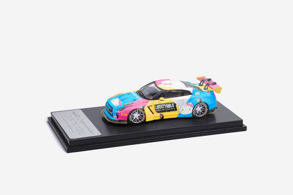MMC RWB930 Bleu Chromé (Queue de Canard) 