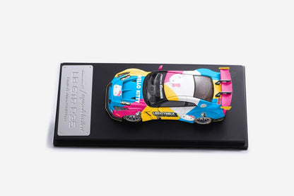 MMC RWB930 Bleu Chromé (Queue de Canard) 