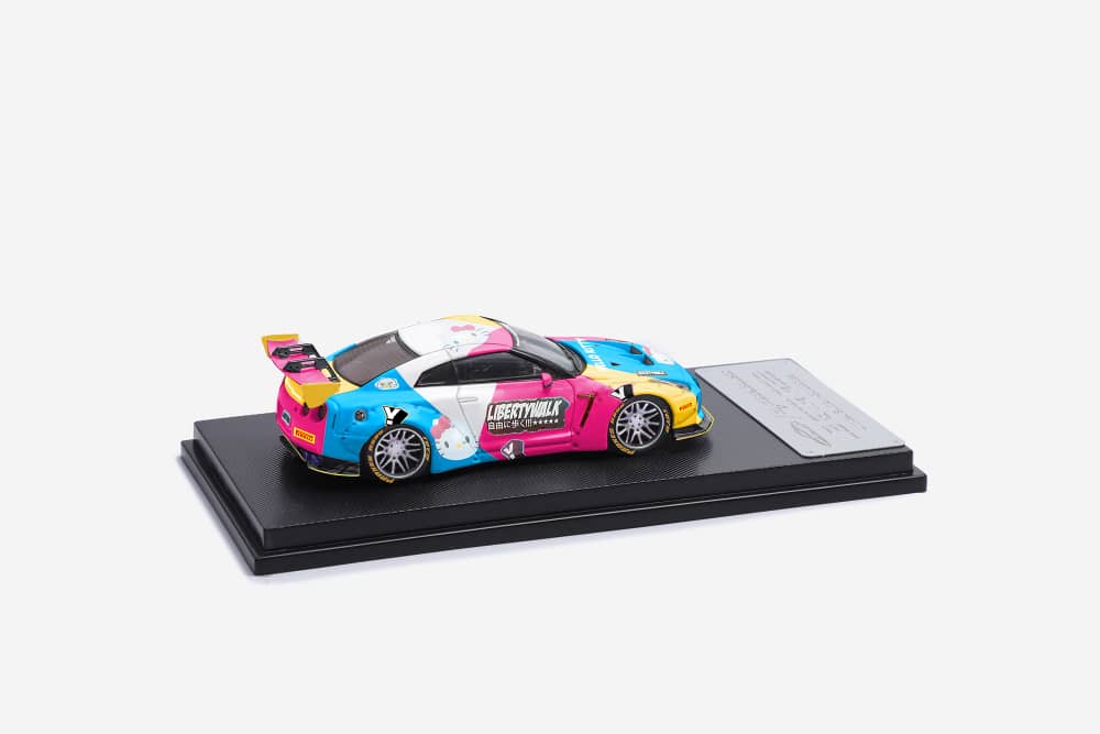 MMC RWB930 Bleu Chromé (Queue de Canard) 