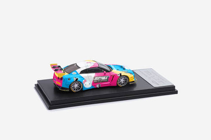 MMC RWB930 Bleu Chromé (Queue de Canard) 