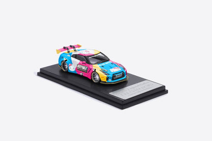 MMC RWB930 Bleu Chromé (Queue de Canard) 