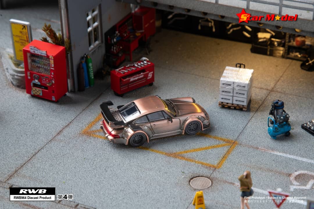 Modèle Star Rauh-Welt RWB930 GT (Jaune Valkyrie)