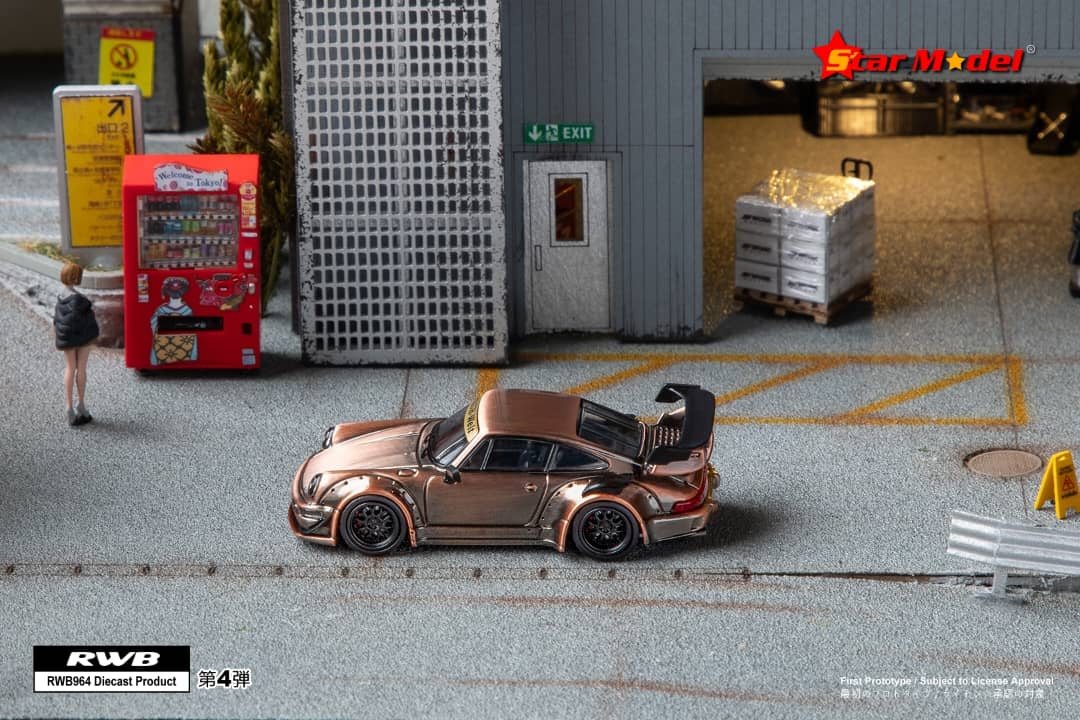 Modèle Star Rauh-Welt RWB930 GT (Jaune Valkyrie)