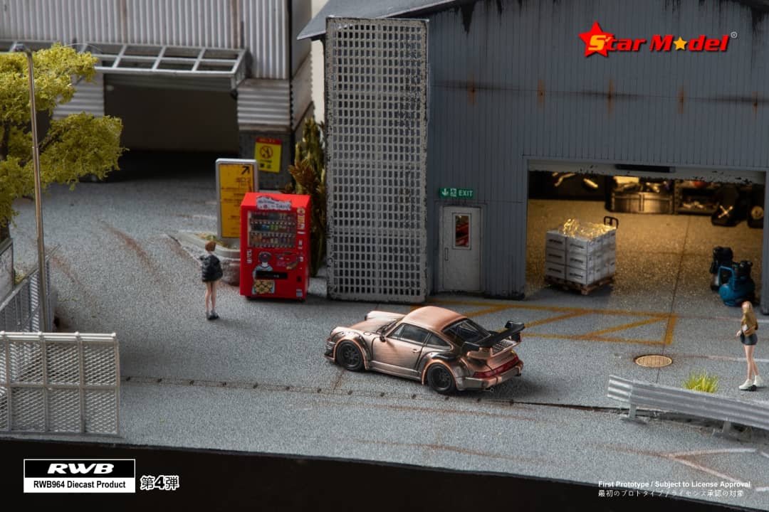 Modèle Star Rauh-Welt RWB930 GT (Jaune Valkyrie)