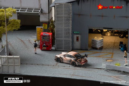 Modèle Star Rauh-Welt RWB930 GT (Jaune Valkyrie)