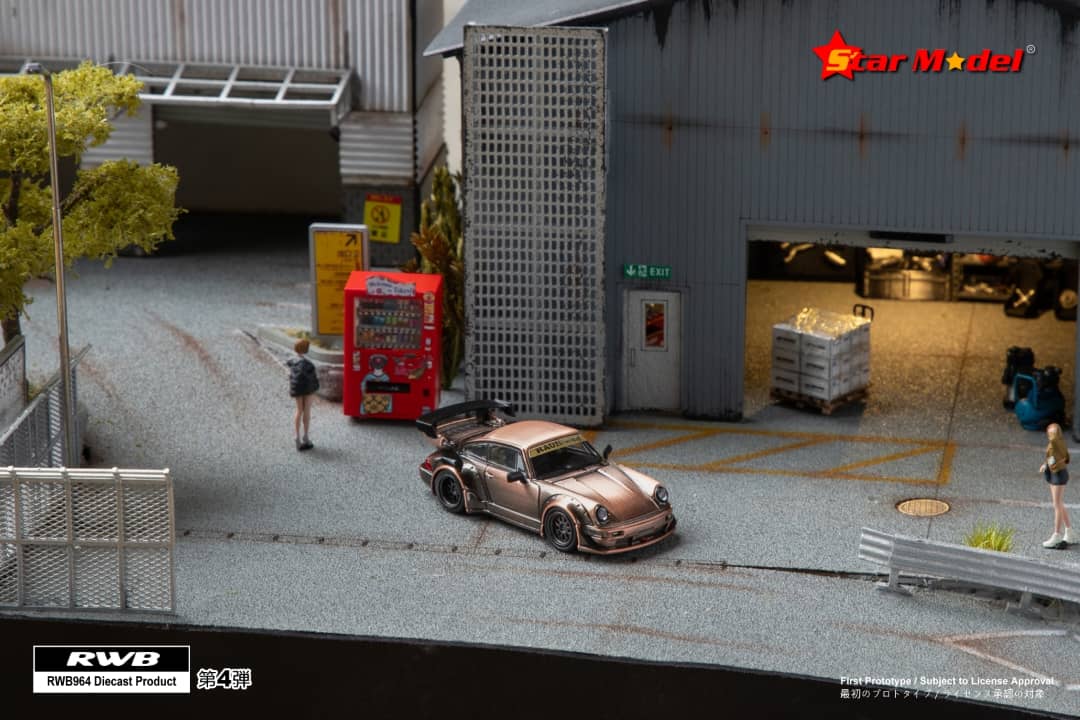 Modèle Star Rauh-Welt RWB930 GT (Jaune Valkyrie)
