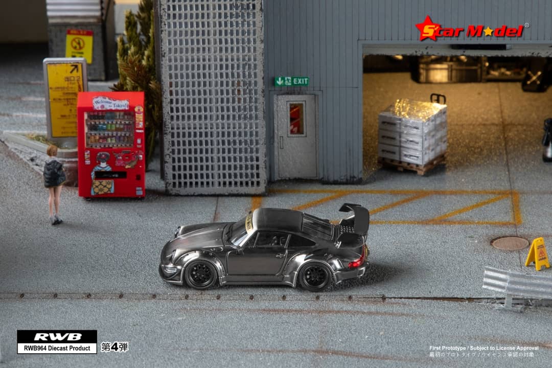 Modèle Star Rauh-Welt RWB930 GT (Jaune Valkyrie)